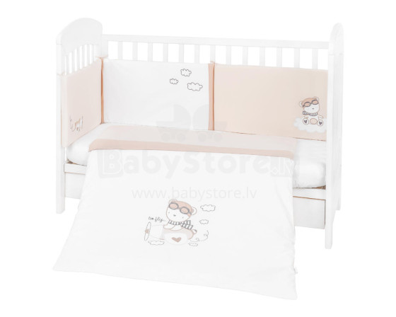 Bedding set 2pcs EU style 70/140 embroidery Dreamy Flight