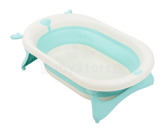 Foldable bathtub Foldy Mint