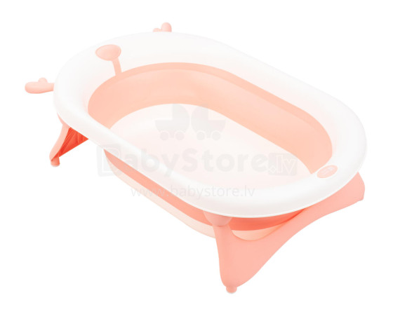 Foldable bathtub Foldy Pink