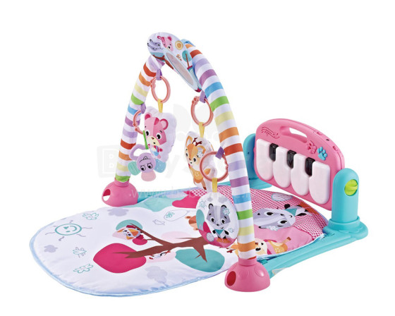 Playmat Piano Pink Forest