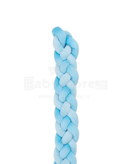 Braided bumper 180cm 4 braids (15cm) Blue