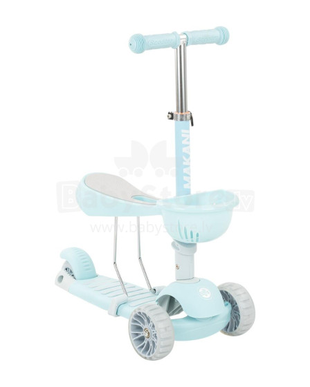 Makani Scooter BonBon 3in1 Candy Blue