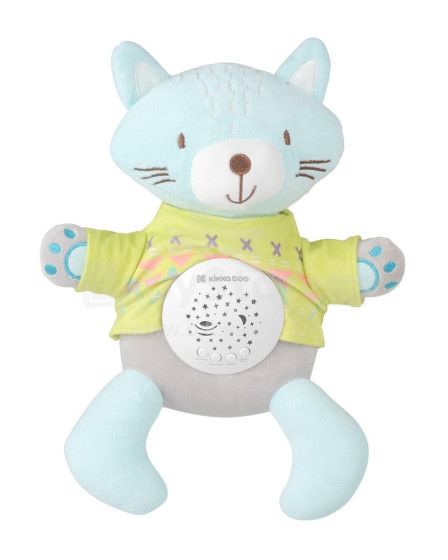 Мusical soothing toy with light projector Kit the Cat