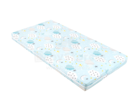 Mattress Fantasia Plus 60x120x8cm Clouds Blue