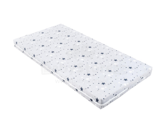 Mattress Fantasia Plus 60x120x8cm Stars Grey