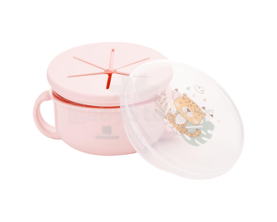 Snack bowl 2in1 Savanna Pink