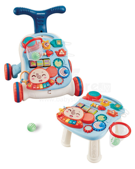 Push Walker 3in1 Play & Grow Blue 