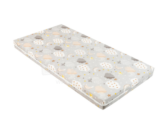 Mattress Fantasia Plus 70х140x8см Clouds Grey