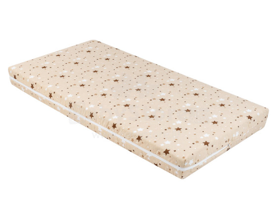 Mattress Siesta 60х120х10cm Stars Beige