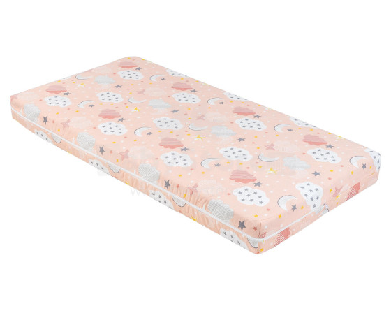 Mattress Siesta 60х120х10cm Clouds Peach