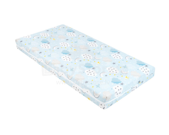 Mattress Siesta 60х120х10cm Clouds Blue