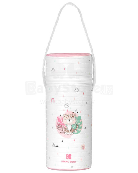 Single bottle insulator Savanna Pink