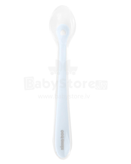 Silicone spoon 1pc Blue