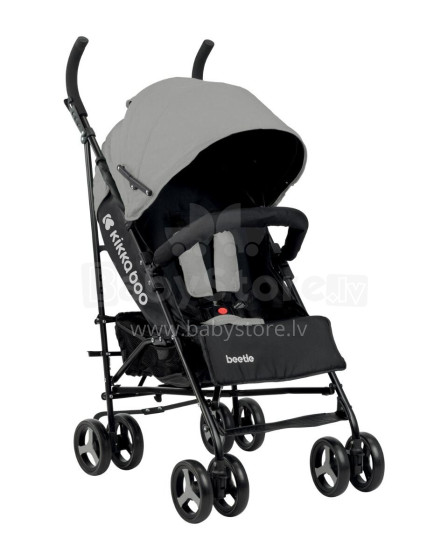 Pushchair Beetle Light Grey