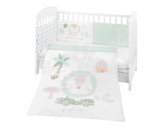 Bedding set 2pcs EU style 70/140 Jungle King