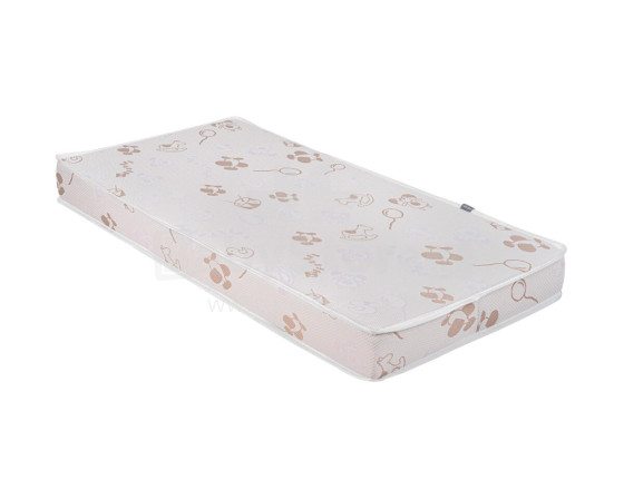 Mattress Memory Comfort 60х120х12cm Horses Pink