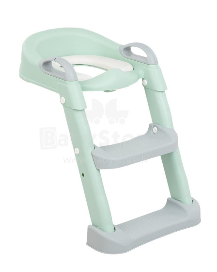 Toilet seat with ladder Lea Mint