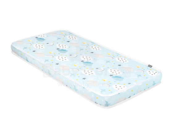 Mattress Fantasia 70х140х9cm Clouds Blue