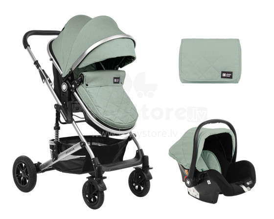 Stroller 3in1 transf. seat Amaia Mint