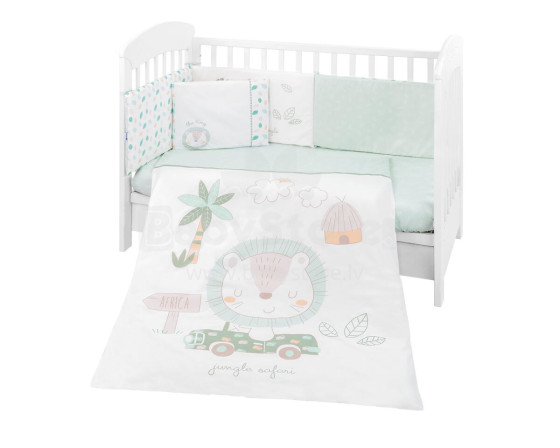 Bedding set 6pcs 60/120 Jungle King