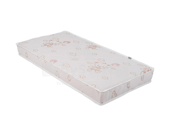 Mattress Memory Comfort Cool gel 60х120х12cm Bear Beige