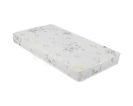 Mattress Memory Comfort Cool gel 60х120х12cm Bear Grey