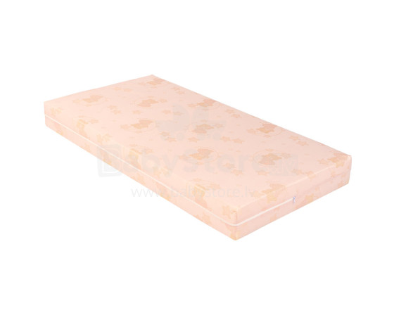 Mattress Extra Comfort 60х120х12cm Bear Pink