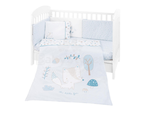 Bedding set 6pcs 70/140 Little Fox