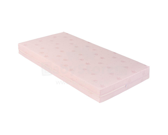 Mattress Extra Comfort 60х120х12см Helicopter Pink 