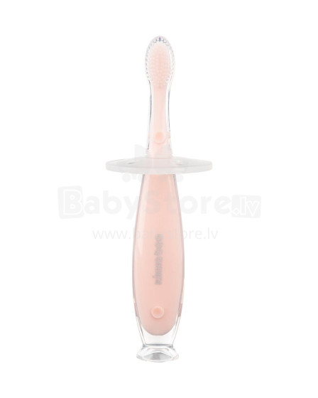 Silicone toothbrush Softy Pink