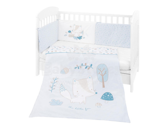 Bedding set 2pcs EU style 60/120 Little Fox