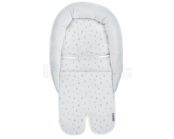 Memory car seat support Dots Blue