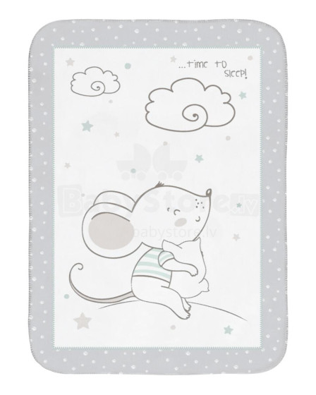 Super soft blanket 110/140 cm Joyful Mice