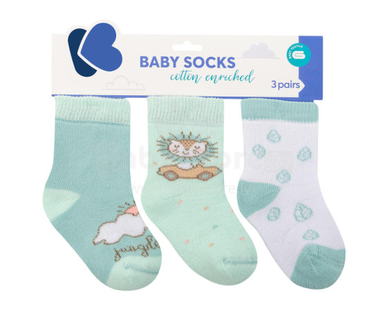 Baby thermal socks Jungle King 6-12m