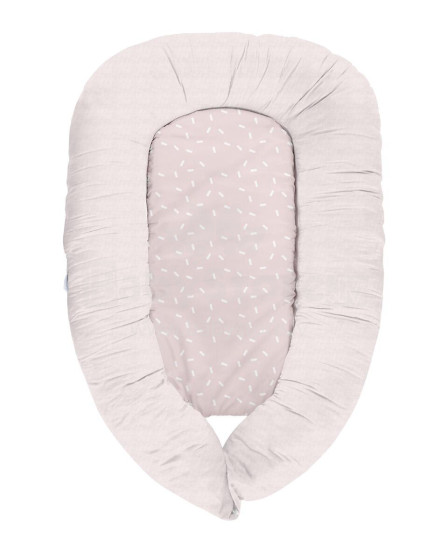 Memory foam bed-nest 3in1 Confetti Pink