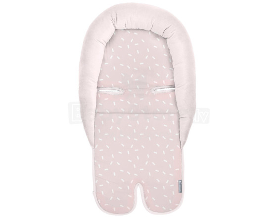 Memory car seat support Confetti Pink