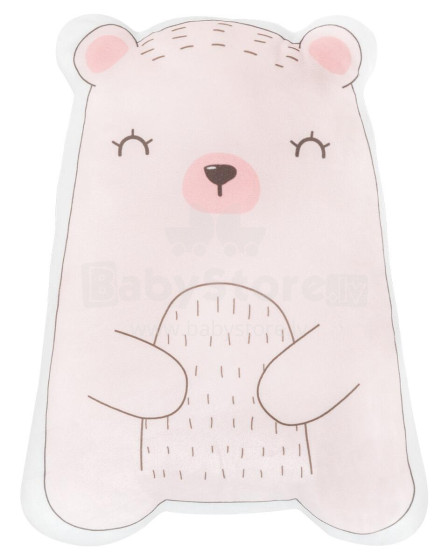 Plush toy-pillow Bear with me Pink