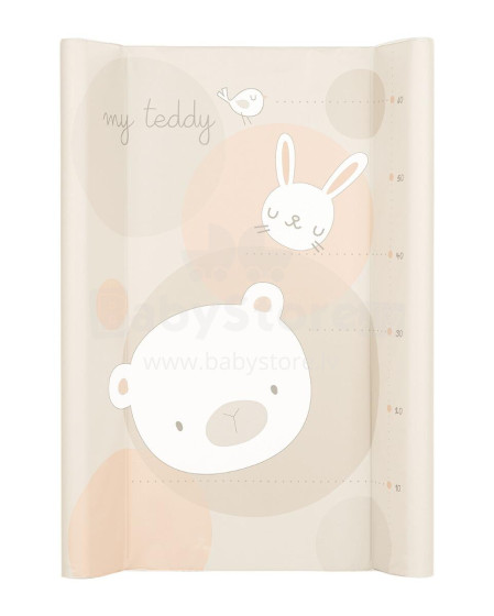 Hard PVC changing pad 50х70cm My Teddy