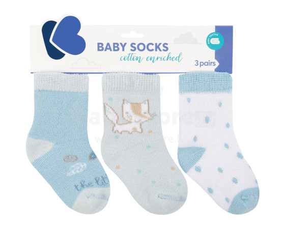 Baby thermal socks Little Fox 2-3y