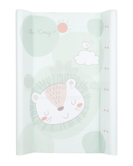 Hard PVC changing pad 50х70cm Jungle King