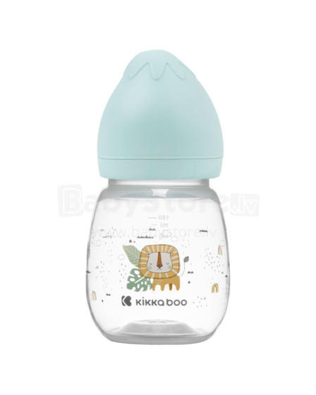 PP feeding bottle 180ml Savanna Mint