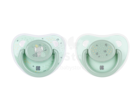 Pacifier 6-18m Savanna Mint 2pcs