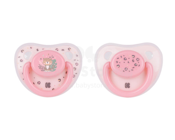 Pacifier 0-6m Savanna Pink 2pcs
