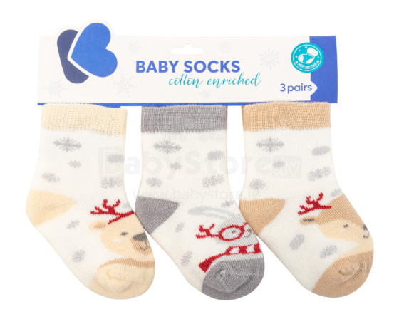 Christmas thermal socks Polar Christmas 1-2y