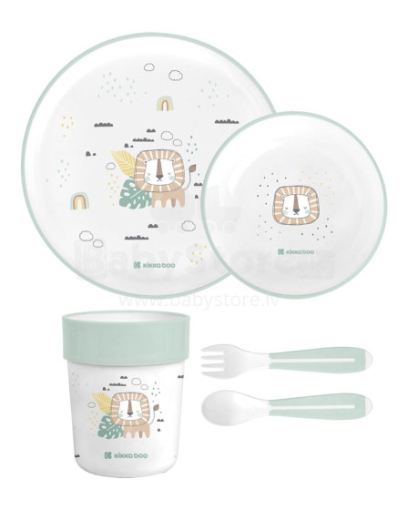 Tableware PP set Savanna Mint 
