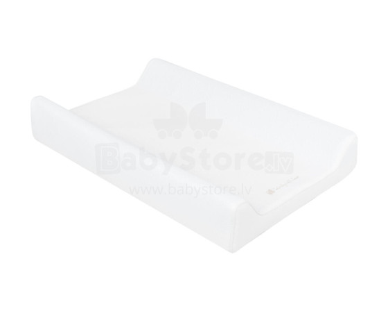 Memory foam changing pad Airknit White