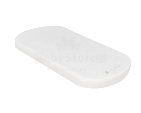 Carrycot mattress 70/35/4 cm Airknit White