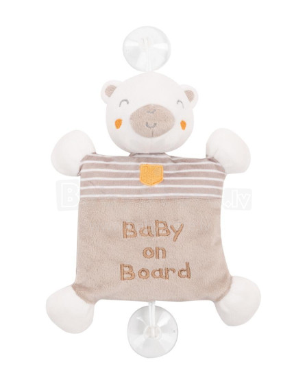 "Baby on Board" toy My Teddy
