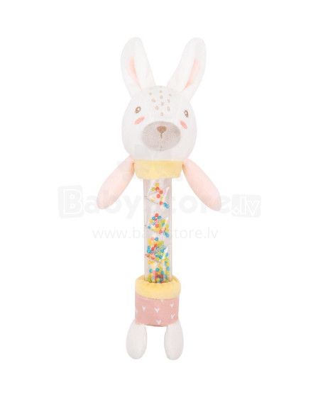 Spiral rattle toy Rabbits in Love
