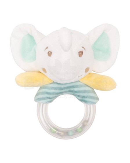 Plush rattle toy Elephant Time
